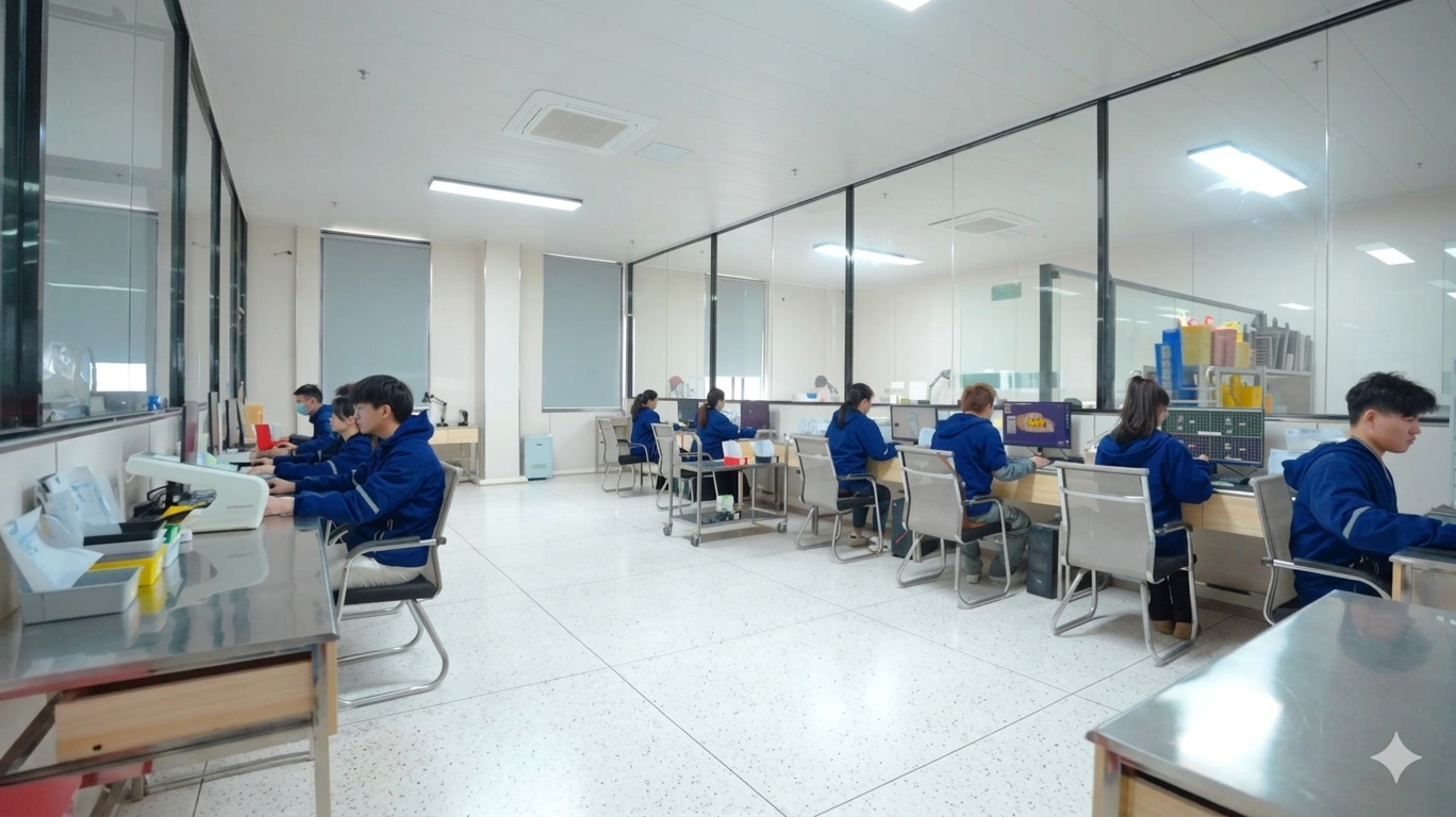 Integrated Digital Dental Production Workflow and Design Center - HW Denture