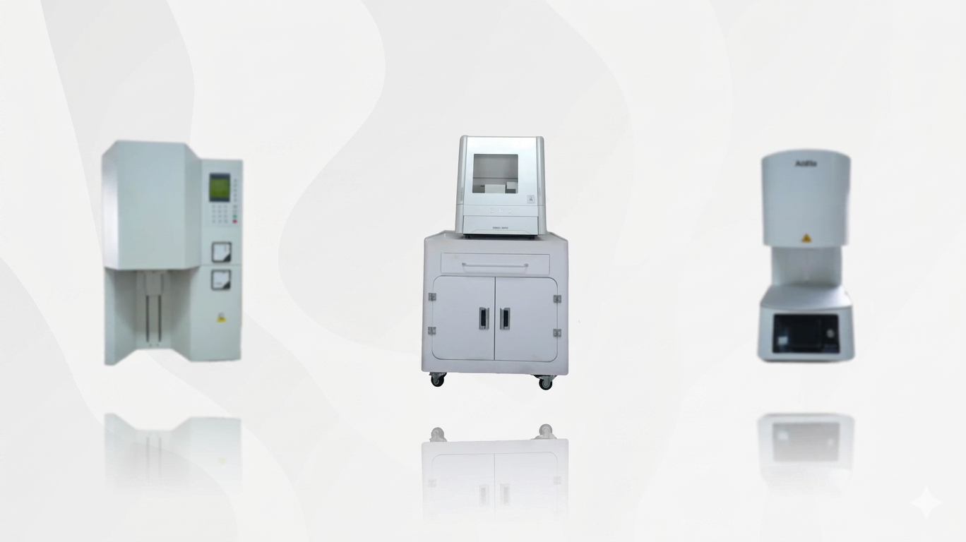 State-of-the-Art Digital Dental Manufacturing Equipment - HW Denture